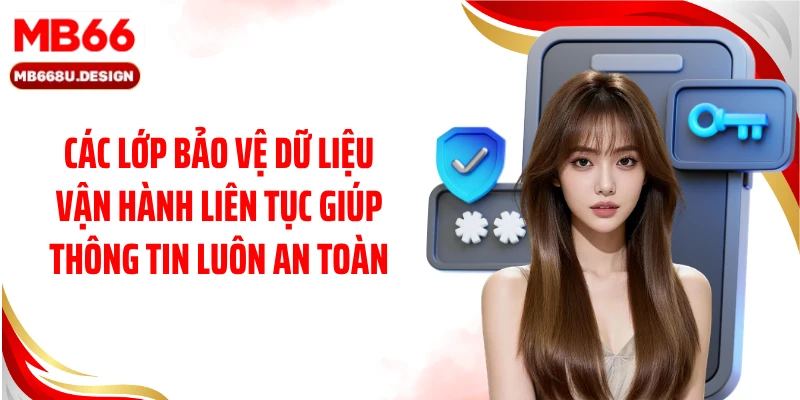 Các lớp bảo vệ dữ liệu vận hành liên tục giúp thông tin luôn an toàn