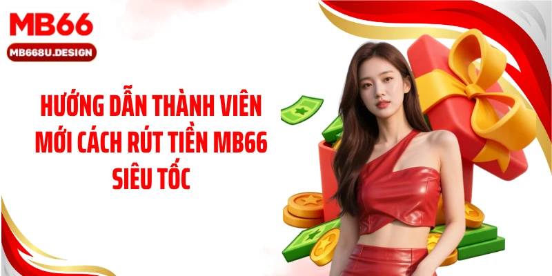 Hướng dẫn thành viên mới cách rút tiền MB66 siêu tốc