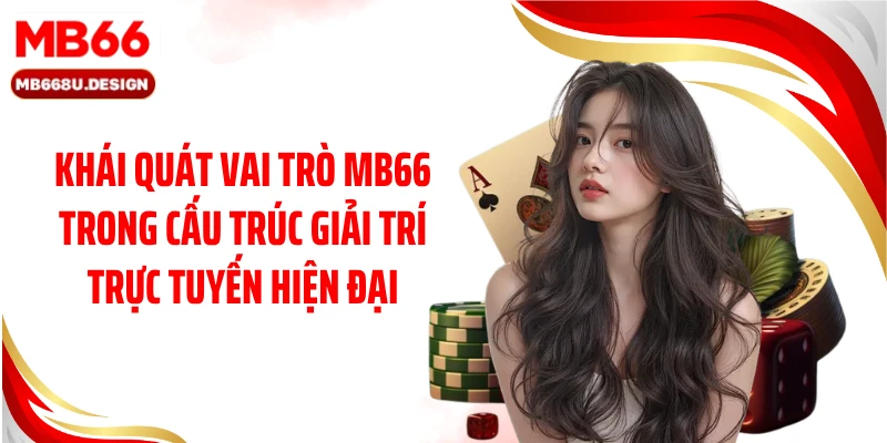 Khái quát vai trò MB66 trong cấu trúc giải trí trực tuyến hiện đại