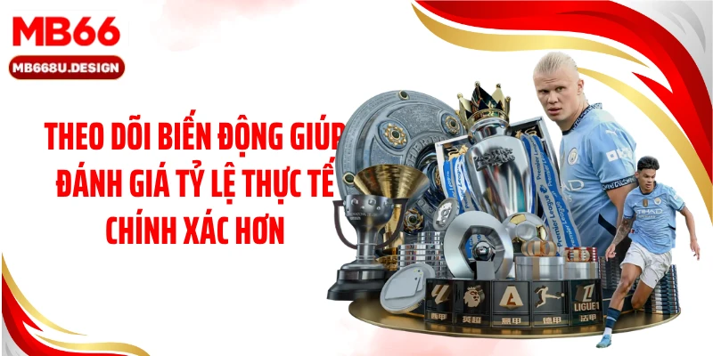 Theo dõi biến động giúp đánh giá tỷ lệ thực tế chính xác hơn