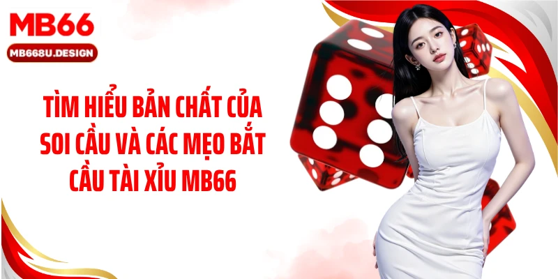 Tìm hiểu bản chất của soi cầu và các mẹo bắt cầu Tài Xỉu MB66