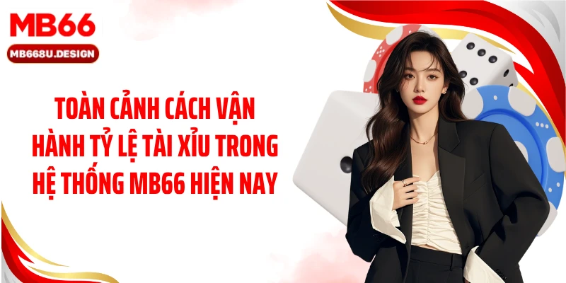 Toàn cảnh cách vận hành tỷ lệ tài xỉu trong hệ thống MB66 hiện nay